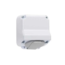 ATRA AQUA WHITE SOCKET IP44 1139