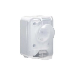 ATRA AQUA WHITE DOUBLE SOCKET IP44 1147