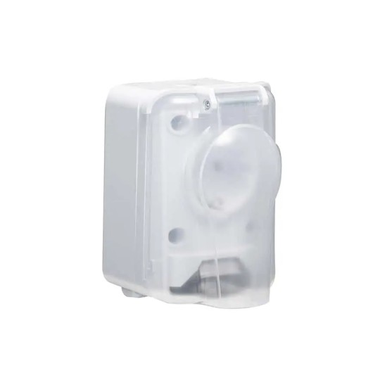 ATRA AQUA WHITE DOUBLE SOCKET IP44 1147