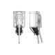 ATRA AQUA WHITE DOUBLE SOCKET IP44 1147