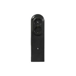 ATRA BLACK PANEL SOCKET 7128