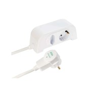 АТРА РАЗКЛОНИТЕЛ 3(2p+E) + 2p С 1,5 М КАБЕЛ 7164