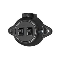 ATRA RETRO BLACK TWO WAY SWITCH