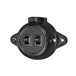ATRA RETRO BLACK TWO WAY SWITCH