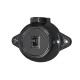 ATRA RETRO BLACK LIGHT BUTTON SWITCH