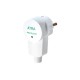 ATRA PLUG WITH PROTECTION WHITE 7149