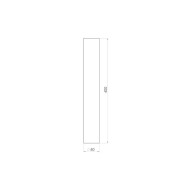 ATRA PVC POLE Ф60 H40CM