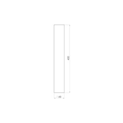 ATRA ARCH GARDEN LIGHTING POLE H100CM