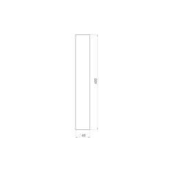 ATRA PVC POLE Ф60 H60СМ