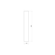 ATRA PVC POLE Ф60 H80СМ
