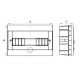 ATRA DISTRIBUTION BOX AT4 FLUSH MOUNT 2147