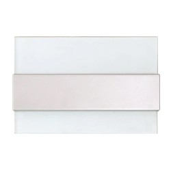 ATRA АПАРТАМЕНТНО ТАБЛО AT12 СКРИТ МОНТАЖ DELUXE СТЪКЛО БЯЛ 2151.3
