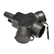 ATRA TRIPLE COUPLING /PLUG/ BLACK RUBBER 7125