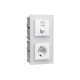 ATRA WHITE BOILER BOARD/SWITCH LABEO 4232