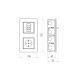 ATRA WHITE BOILER BOARD/SWITCH LABEO 4232
