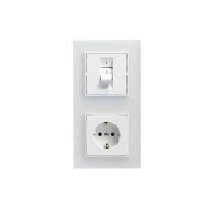 ATRA WHITE BOILER BOARD/SWITCH LABEO 4232