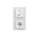 ATRA WHITE BOILER BOARD/SWITCH LABEO 4232