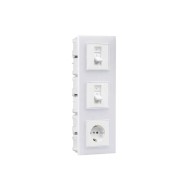 ATRA WHITE BOILER BOARD/SWITCH LABEO 4233