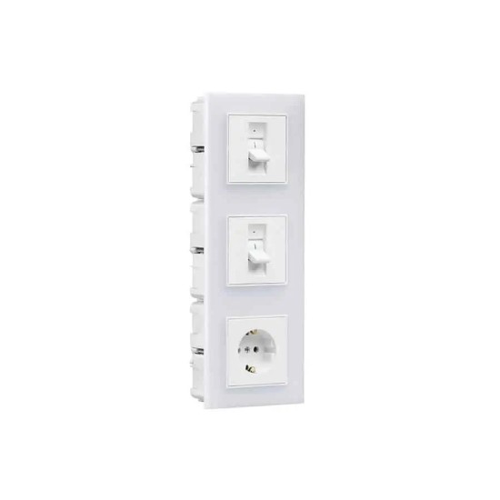 ATRA WHITE BOILER BOARD/SWITCH LABEO 4233