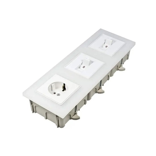 ATRA WHITE BOILER BOARD/SWITCH LABEO 4233