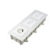 ATRA WHITE BOILER BOARD/SWITCH LABEO 4233