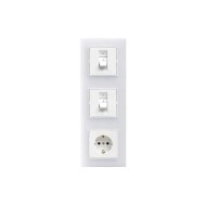 ATRA WHITE BOILER BOARD/SWITCH LABEO 4233