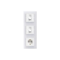 ATRA WHITE BOILER BOARD/SWITCH LABEO 4233
