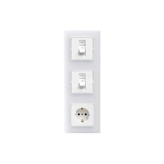ATRA WHITE BOILER BOARD/SWITCH LABEO 4233