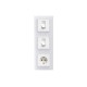 ATRA WHITE BOILER BOARD/SWITCH LABEO 4233