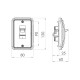 ATRA PANEL CADAN ALB 4237
