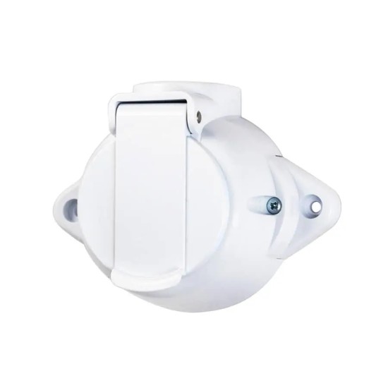 ATRA RETRO  WHITE SINGLE SOCKET IP44