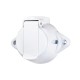 ATRA RETRO  WHITE SINGLE SOCKET IP44