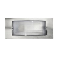 ATRA LINE 1 OUTDOOR CEILING LIGHT INOX 6118
