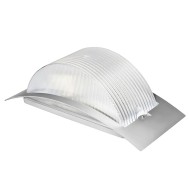 ATRA LINE 1 OUTDOOR CEILING LIGHT GREY 6119