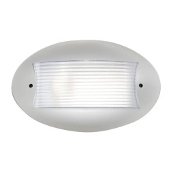 ATRA LINE 4 OUTDOOR CEILING LIGHT 6127 GREY