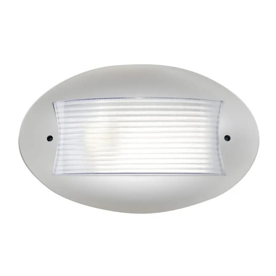 ATRA LINE 4 OUTDOOR CEILING LIGHT 6127 GREY