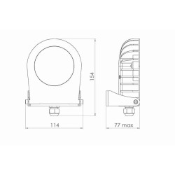 ATRA LED ПРОЖЕКТОР 12W  8110