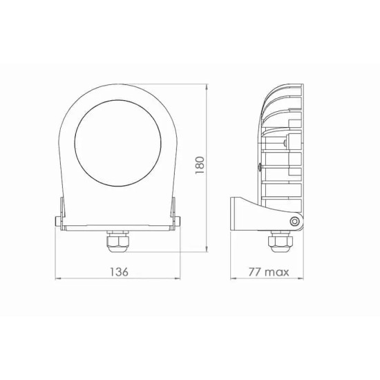 ATRA PROFECT LED 24W  8320