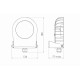 ATRA PROFECT LED 24W  8320