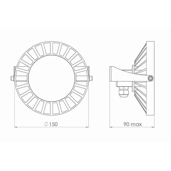 ATRA PROFECT LED 20W 8820