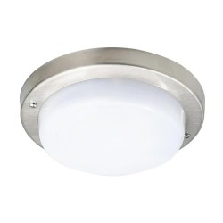 ATRA LED ВЪНШЕН ПЛАФОН БЯЛ ИНОКС 8802