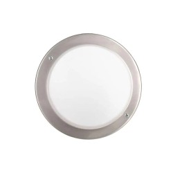 ATRA LED ВЪНШЕН ПЛАФОН БЯЛ ИНОКС 8802