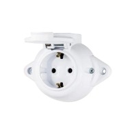 АТРА РЕТРО КОНТАКТ IP44 БЯЛ  5226