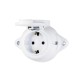 ATRA RETRO  WHITE SINGLE SOCKET IP44
