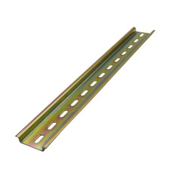 DIN EURO RAIL ASSEMBLY PERFORATED 0.5m