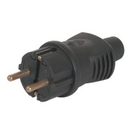 ATRA PLUG  BLACK RUBBER 1328