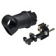ATRA PLUG ANGLE BLACK RUBBER WITH HANDLE 1327