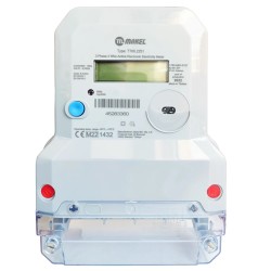 MAKEL ЕЛЕКТРОМЕР, ТРИФАЗЕН, ЕЛЕКТРОНЕН, 3х230/400VAC, 3x5(100)A, ЗА АКТИВНА ЕНЕРГИЯ,  Т700.2251