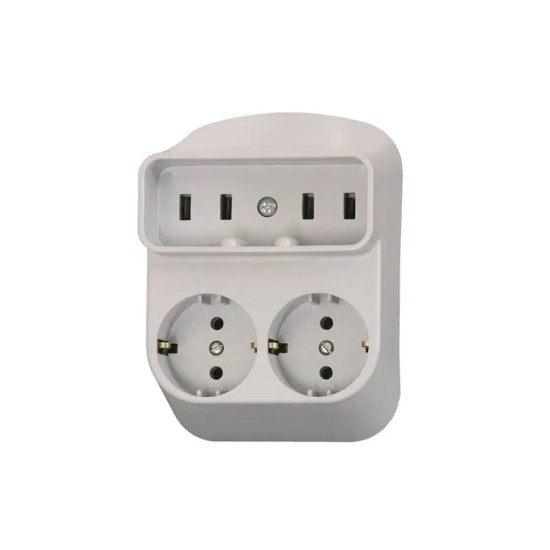 ATRA THREE-PHASE CONTACT MODULE  WHITE 7123