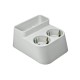 ATRA THREE-PHASE CONTACT MODULE  WHITE 7123